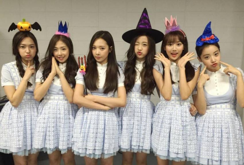 식스틴하기 전에 회사옮긴 jyp출신 에이프릴 멤버.gif | 인스티즈