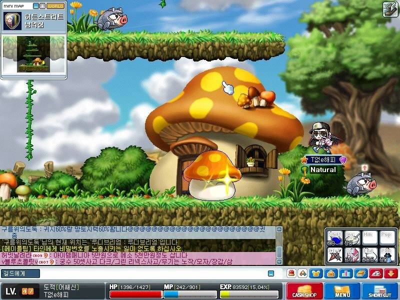 추억의 메이플 사냥터 | 인스티즈