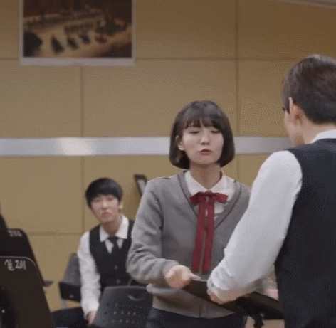 드라마 찍은 오마이걸 비니 | 인스티즈