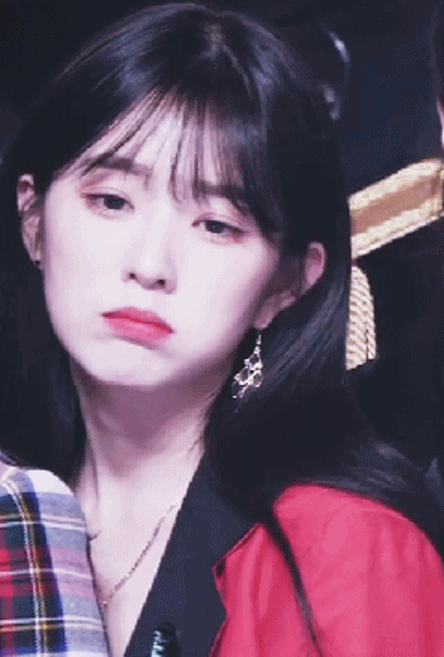 예쁘고 귀여운 앞머리 아이린.gif | 인스티즈