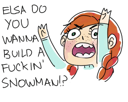 [겨울왕국] 진짜 할말을 잃게 만드는 엘사 수정전 모습.... (엘사팬들 충격주의) | 인스티즈