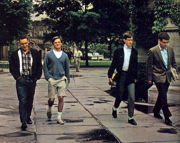 60년대 아이비리그 학생들 스타일 | 인스티즈