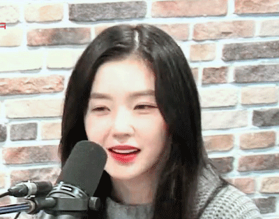 청순한 흑발 아이린.gif | 인스티즈