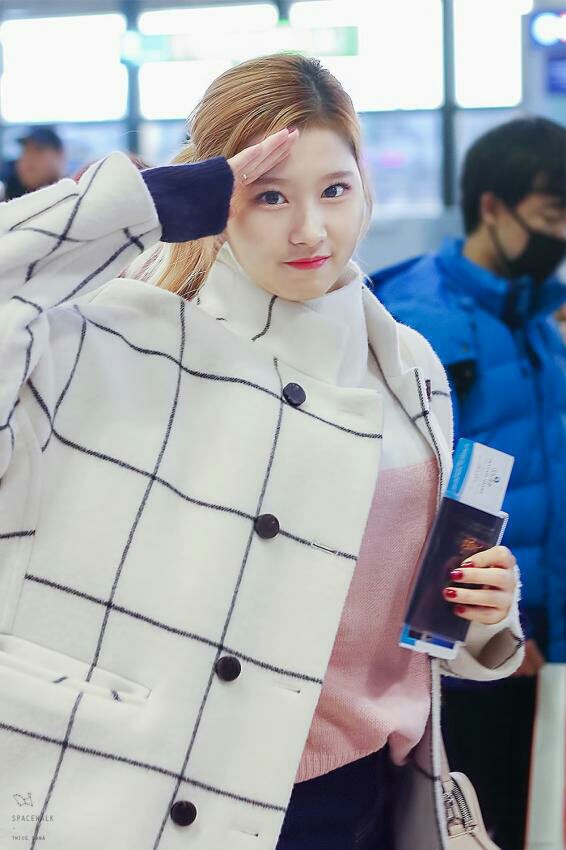 볼살있는 트와이스 사나 | 인스티즈