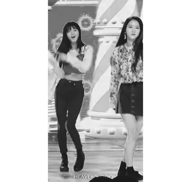 오마이걸 유아 파워댄스.gif | 인스티즈