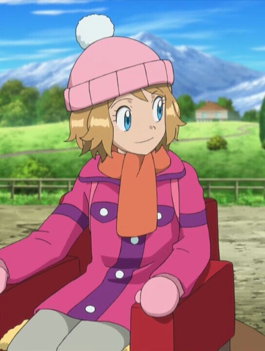 포켓몬스터 XY 여신 세레나의 다양한 패션들 .jpg | 인스티즈