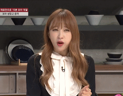 냉장고를 부탁해 하니.gif(데이터 주의) | 인스티즈