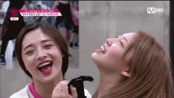 [프로듀스101] 김청하 쌩얼 | 인스티즈