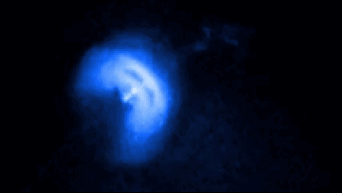 우주에서 빠르게 회전하며 강한 방사선을 내뿜는 중성자별 '펄서(Pulsar)' | 인스티즈