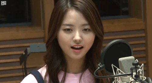 도도한척 하는 아이오아이 임나영(A.K.A 스톤나영) | 인스티즈