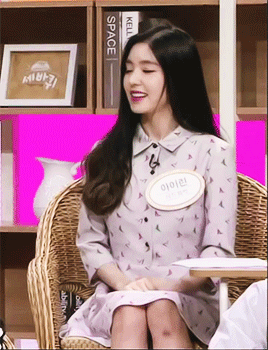 인사하는 아이린.gif | 인스티즈