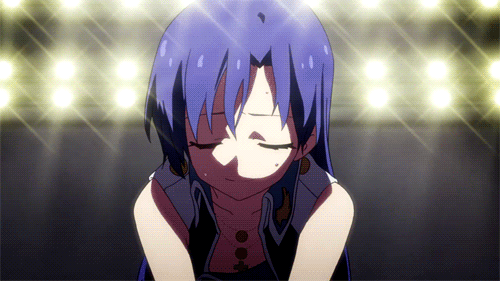 애니 속 퍼렁퍼렁한 캐릭터들.jpgif | 인스티즈