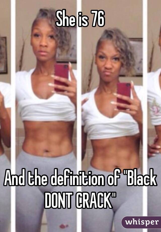 흑인의 노화 | 인스티즈