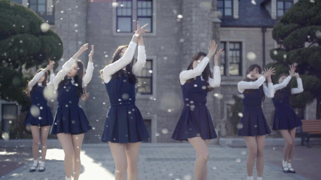 여자친구 - 시간을 달려서 움짤몇개.gif | 인스티즈