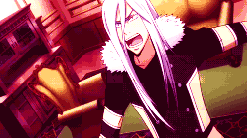 2D 백발/은발 남자 캐릭터들 집안싸움 (움짤多/ | 인스티즈