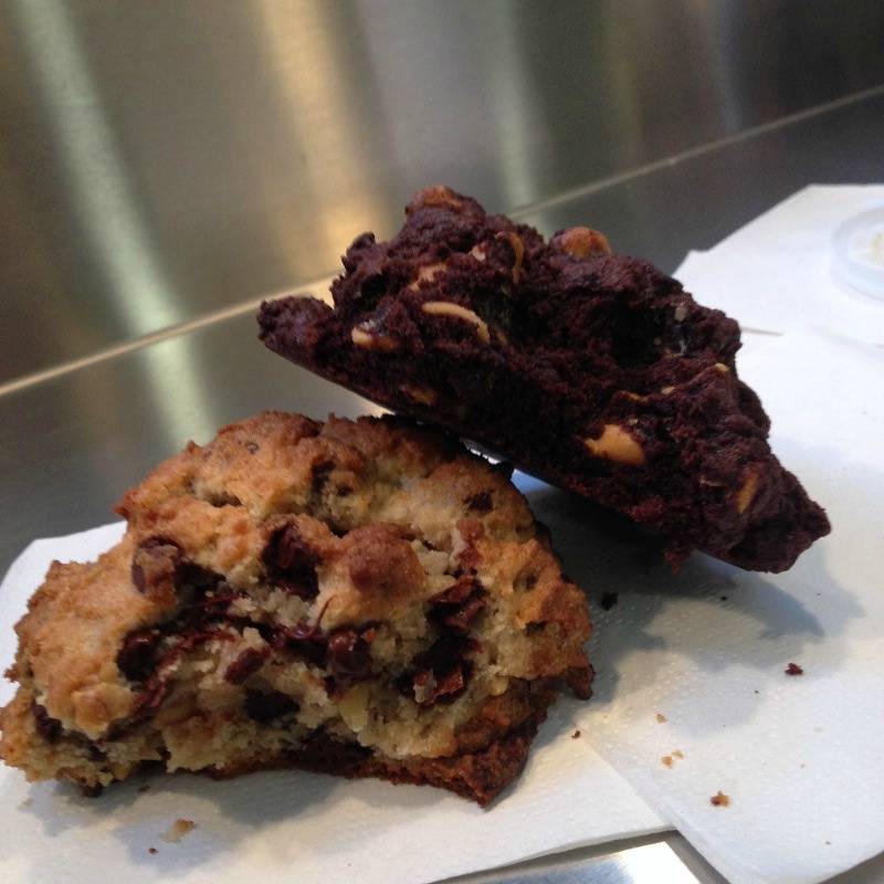 [쿠키] 거의 빵수준의 크기와 두께를 자랑하는 뉴욕 르뱅 베이커리의 쿠키 | 인스티즈