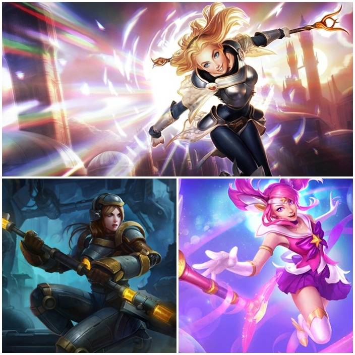 롤 최고의 비쥬얼 여챔은?.jpg | 인스티즈