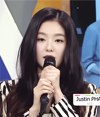 흑발 아이린.gif | 인스티즈