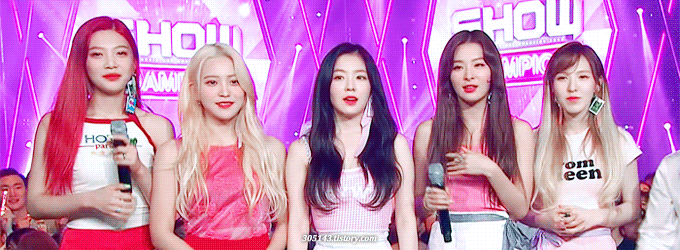 빨간맛 표현하는 레드벨벳.gif | 인스티즈