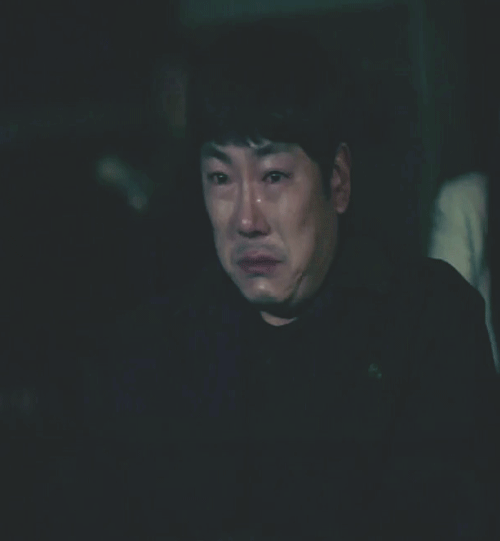 [데이터주의] 조진웅 눈물연기.gif | 인스티즈
