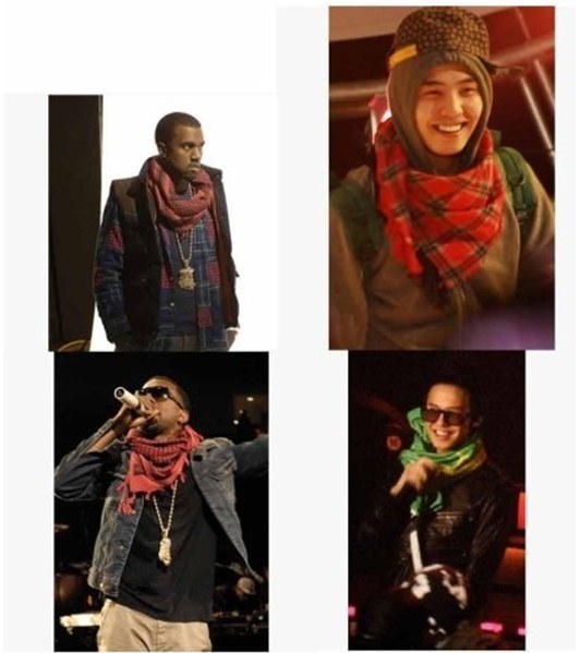 칸예를 좋아하는 지디 . jpg | 인스티즈