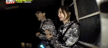 [런닝맨] 전율미궁 체험하는 전소민 gif (데이터 주의) | 인스티즈