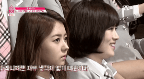 우애좋은 플레디스걸즈.... (프로듀스101) | 인스티즈