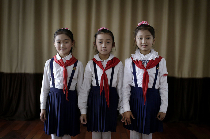 48장의 사진으로 보는 ＇2015년 북한의 일상＇.jpg | 인스티즈