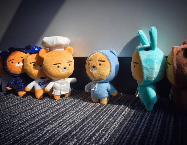 카카오프렌즈 후드라이언 탄생의 비밀(feat.앓다죽을 라이언..) | 인스티즈