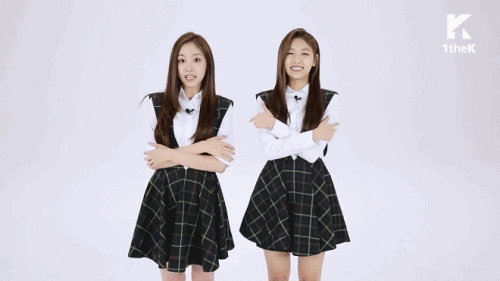 평소 서로 닮았다는 얘기 엄청듣는 러블리즈 멤버.jpgif | 인스티즈