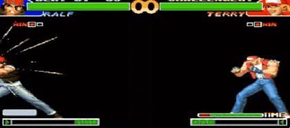 킹오파 랄프가 가장 강한 이유.gif | 인스티즈