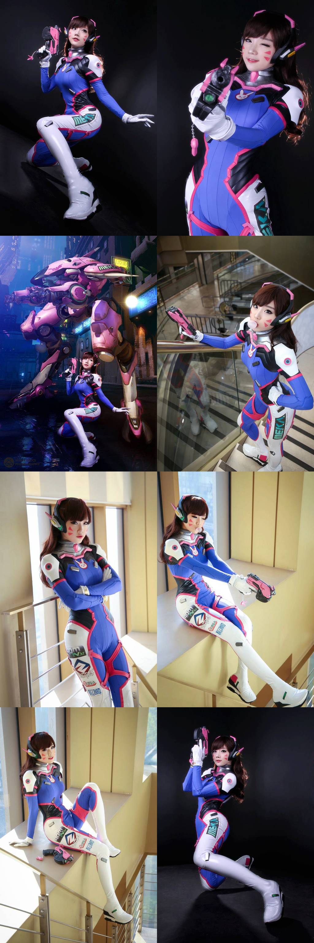 [고급시계] 오버워치 송하나 코스프레.jpg | 인스티즈