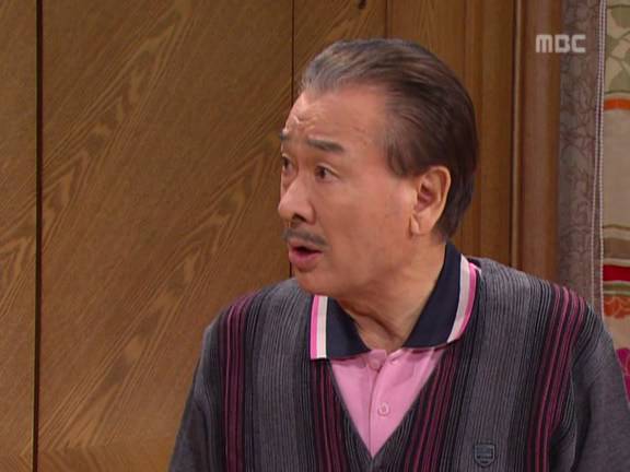 [거침없이하이킥] 순재에게 똥침당한 효자 준하.jpg | 인스티즈