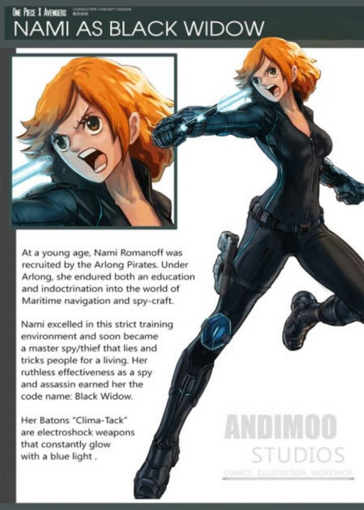 원피스X어벤져스 | 인스티즈