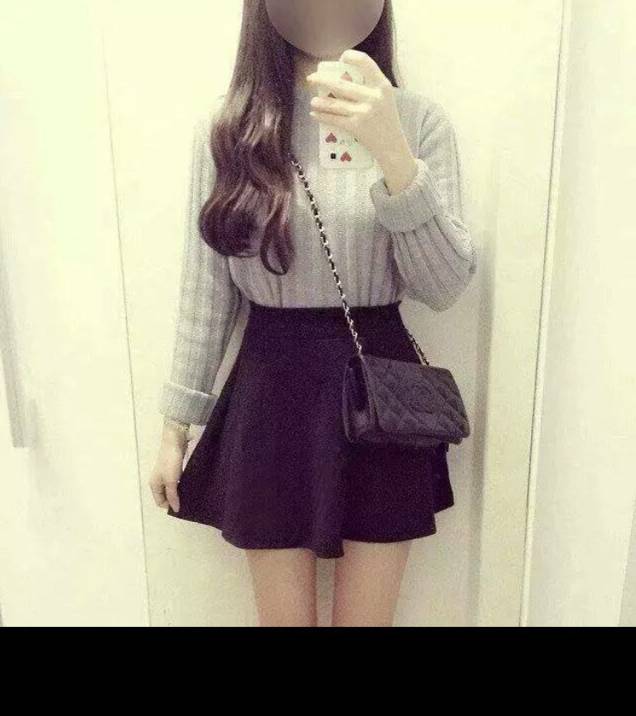 호불호 취향저격 사랑스러운 여친룩 처자 옷스타일 몸매가 ㅎㄷㄷ | 인스티즈