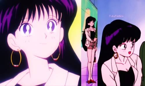 세일러문 캐릭터들이 입은 옷들.jpg | 인스티즈