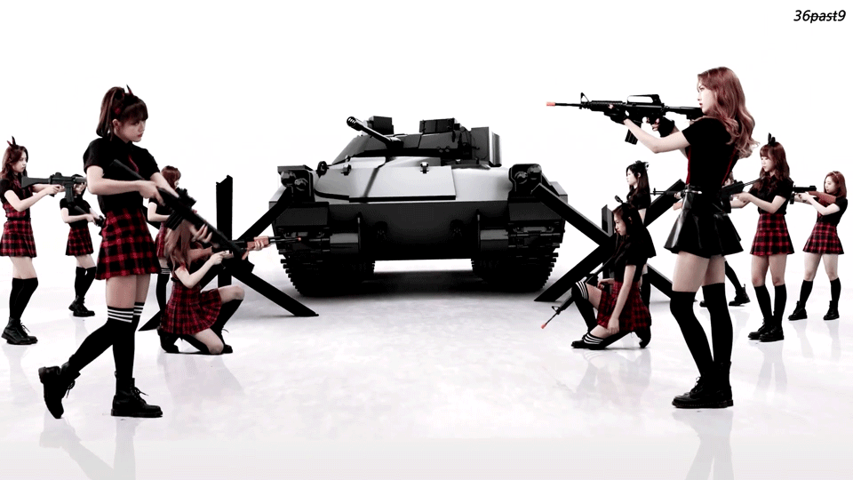 백발백중의 여전사들........... (IOI) | 인스티즈