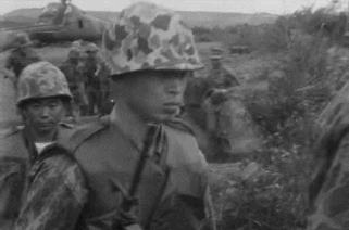 움짤로 보는 60년대 한국 군인들.gif | 인스티즈