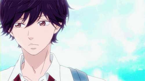  애니 속 교복 입은 커플들 | 인스티즈