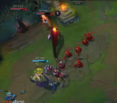[LOL] 페이커가 해설데뷔 해서는 안되는 이유.gif (데이터 주의) | 인스티즈