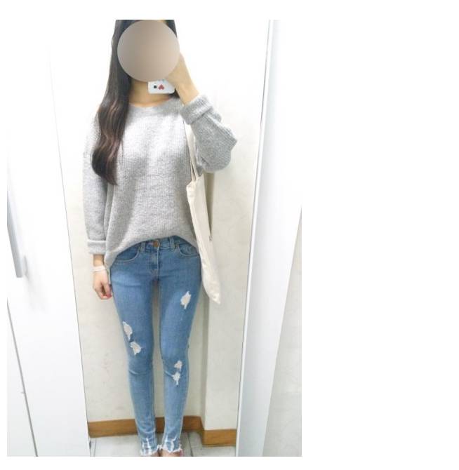 호불호 취향저격 사랑스러운 여친룩 처자 옷스타일 몸매가 ㅎㄷㄷ | 인스티즈