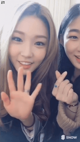 ioi) 평소랑 무대에서랑 갭이 가장 큰 청하 | 인스티즈