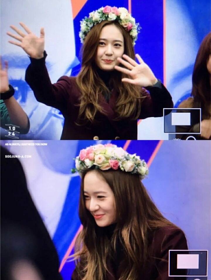 오늘자 에프엑스 사인회 정수정 | 인스티즈