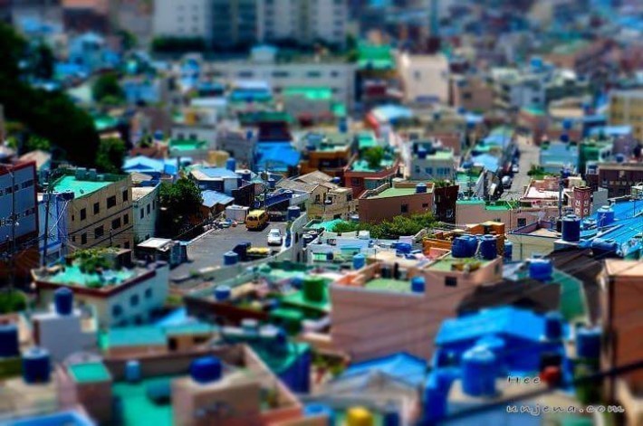 장난감 기법으로 촬영한 우리나라 풍경들 | 인스티즈