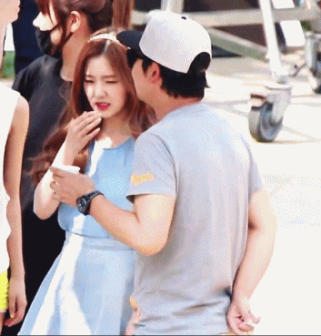 커담 냄새가 싫었던 아이린.gif | 인스티즈