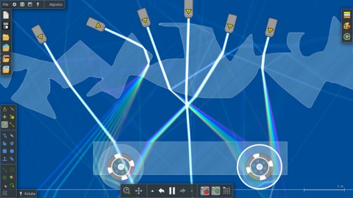 아는사람은 아는 물리시뮬레이션 프로그램 알고두(구 Phun) | 인스티즈