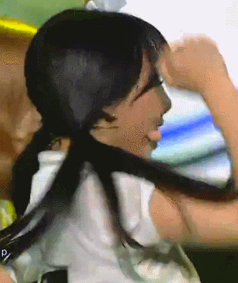 160508 인기가요 트와이스 - cheer up 나연쓰.gif | 인스티즈