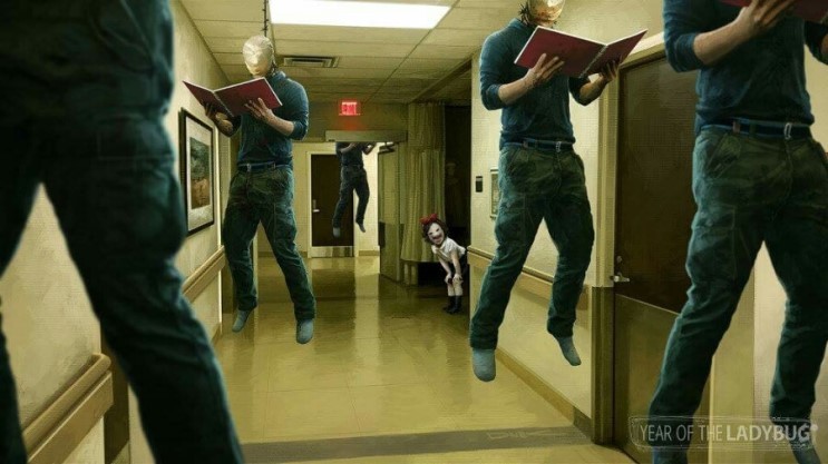 보기만해도 오싹한 공포게임 컨셉아트 (기괴함주의) | 인스티즈