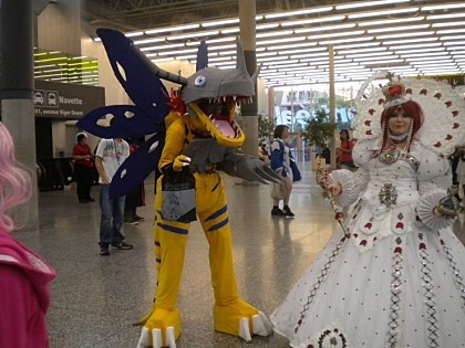 양덕들의 디지몬코스프레 | 인스티즈