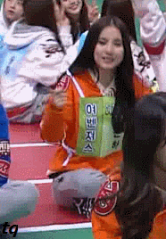 [여자친구] 트와리즈 음원 기다리면서 보는 순둥순둥 정은비 | 인스티즈